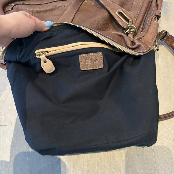 Chloe Brown Crossbody Bag - Picture 6 of 9